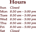 Office Hours